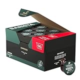 Tchibo Cafissimo Vorratsbox Espresso Brasil Kaffeekapseln, 96 Stück (Espresso, ausdrucksstark mit Nussnote), nachhaltig & fair gehandelt