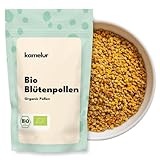 Kamelur BIO Blütenpollen ganz 500g aus Wildsammlung Blüten Pollen Bio ohne Zusätze