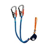 Mammut Damen, Herren Klettersteigset Skywalker Pro Turn Via Ferrata Set Marine Einheitsgröße