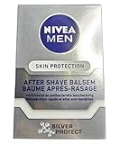 6er Pack - Nivea Men After Shave Balsam - Silver Protect - 100ml