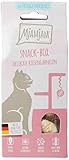 MjAMjAM - Premium Katzensnack - Snackbox - delikate Riesengarnelen 1er Pack (1 x 25 g), naturbelassen ganz ohne synthetische Konservierungsstoffe