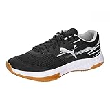 PUMA Unisex Varion Ii Indoor-Pumps, Puma Black Cool Light Gray Yellow Blaze Gum, 40 EU