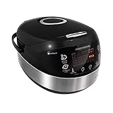 Multivarka REDMOND RMC-M90RU schwarz / silber (russisch) 5 Liter