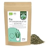 Spitzwegerich BIO 125g von Alpi Nature, Tee lose, bio Spitzwegerich Blätter, Spitzwegerich getrocknet zur Zubereitung von Spitzwegerich Tee, Wegerich Tee und Kräutertee