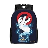 YINGC Ghostbuster Schulrucksack für Kinder, Büchertasche, groß, für Schule, Büro, leicht, Outdoor, Reisen, Schultertasche, XTYD5154, Schwarz , One size