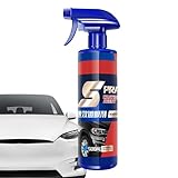 Auto Keramik Beschichtungs Spray High Protection 3in1 Spray, 3 in 1 beschichtungsspray,3-In-1 Hoher Schutz Schnelles Auto-Beschichtung Spray, Car Nano Kratzer Spray,3 in 1 Beschichtungsspray