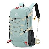 Bseash 40L Leichter wasserdichter Wanderrucksack mit Regenschutz, Outdoor Sport Reise Tagesrucksack Reisetasche für Camping Klettern Skifahren Radfahren