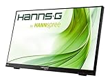 HANNspree HT225HPB 54,6cm (21,5') Multitouch-Monitor Full-HD 250cd VGA HDMI DP Lautsprecher USB VESA Neigbar, Schwarz