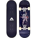 Apollo Skateboard - Space Rock - Kinderskateboard 71cm, ABEC 3
