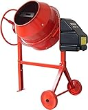 ATIKA AKM 130 Betonmischer Mörtelmischer Zementmischer | 230V | 700W