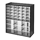 STANLEY Mehrzweck-Aufbewahrungsbox mit 39 Schubladen, 1-93-981, 36.5 x 15.5 x 41 cm