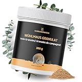 Panteer® Wühlmaus-Abwehr Granulat - 300g - Eukalyptus Sofortschutz - Langzeiteffekt - Für Garten & Wege - Sicher gegen Untergrabungen - Made in Germany