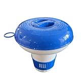 Schwimmender Chlorspender | Schwimmender chemischer Spender mit Pull Ring | Chlortabletten Dispenser | Schwimmender Pool -Chlor -Spender zur Verbesserung des Schwimmerlebnisses
