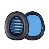 Ohrpolster aus Leder für Sades SA-902 SA-903 Headset, Ersatzteil, weich zu tragen, Memory-Schaumstoff-Ohrpolster für Headset, Kopfhörer