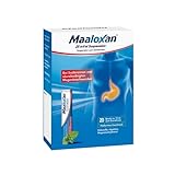 Maaloxan® 25 mVal Suspension, Suspension zum Einnehmen, 20 x 10 ml, mit Algeldrat und Magnesiumhydroxid, bei Sodbrennen und säurebedingten Magenbeschwerden