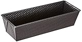 Original Kaiser Classic Kastenform Kuchen 30cm x 11cm x 8cm, Königskuchenform antihaftbeschichtet, Brotbackform rechteckig, Backform sauerteigbeständig, gleichmäßige Bräunung