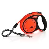 flexi Rollleine Xtreme - Tape Leash Orange - S