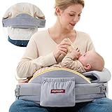 Momcozy CozyPro Stillkissen zum Stillen – Rundum ergonomischer Komfort & Unterstützung – Pionier-Sicherheitszaun – Plus Size breiteres Fütterungskissen mit Lumarunterstützung für einfacheres und