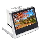 Suoumwa 22MP Pixel 5-HD-Bildschirm Film Foto Dia Monochrom Scanner Digital Konverter Kopierer EU-Stecker