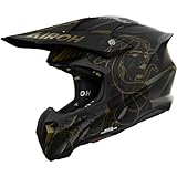 Airoh Motocross-Helm Twist 3 Schwarz Gr. L