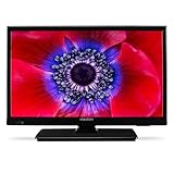 MEDION E8192501 47 cm (19 Zoll) HD Fernseher mit DVD-Player (perfekt für Camping Wohnmobil LKW Garten, 12V KFZ Car-Adapter, Triple Tuner Receiver, HDMI, USB, MD 819001)