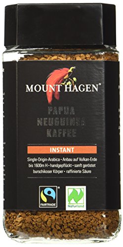 Mount Hagen Instant Fair Trade, 6er Pack (6 x 100 g) - Bio