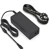 Guy-Tech AC/DC Adapter Kompatibel für HP Pavilion P2-1334, p2-1119, P2-1310 Desktop PC Pavillion Computer Stromversorgungskabel Ladegerät