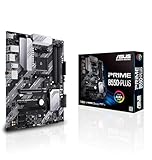 ASUS Prime B550-Plus Gaming Mainboard Sockel AM4 (ATX, Ryzen, PCIe 4.0, 2x M-2, 1Gbit/s-Ethernet, SATA 6Gbit/s, USB 3.2 Gen 2 Typ-A/C, Unterstützung für Aura Sync RGB Header)