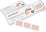 Moskinto Mückenpflaster für Kinder und Erwachsene - zur Anwendung bei Mückenstichen und Insektenstichen - lindert Juckreiz - Beige - 24 Pflaster