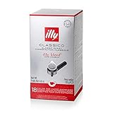 Illy Espresso Röstung N - 6 x 18 ESE Pads / Espresso Pods / Cialde, 750 g