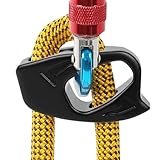 Kletter-Handaufsteiger, selbstbremsend, stoßdämpfend, schnell lösbar, Fallschutz, Outdoor-Ausrüstung für professionelle Baumpfleger, Bergsteigen, Spelunking