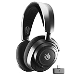 SteelSeries Arctis Nova 7 - Wireless Gaming-Headset mit Multi-System-Kompatibilität – 2,4 GHz- und Bluetooth-Audio parallel – 38 Std. Akkulaufzeit – ClearCast Gen 2-Mikrofon – PC, PlayStation, Switch