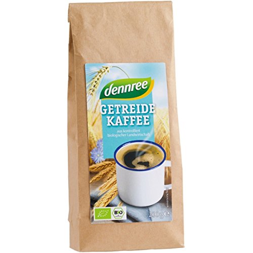 dennree Getreidekaffee-Nachfüllpack (200 g) - Bio