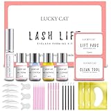 Wimpernlifting Set, 2025 Wimpern & Augenbrauen Lifting Set Professionell, Wimpernwellen Verlängerung Starter Kit, Brow & Lash Lifting Set Ideal Für Partys, Geburtstage