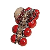 Einzigartige Haarklammer, große Haarklammer, Haarschmuck, lustige Marienkäfer-Haarklammer, Haarschmuck