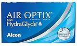 Air Optix plus HydraGlyde Monatslinsen weich | 6 Stück | BC 8.6 mm | DIA 14.2 mm | -02.75 Dioptrien