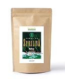 Original Hawaiian Spirulina I 500g Pulver I Ivarssons natürliches Spirulina getrocknet I Algen Pulver mit reinem Spirulina I Nachfüllpackung