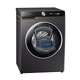 Samsung WW80T654ALX/S2 Waschmaschine 8 kg, 1400 U/min, Ecobubble, AddWash, WiFi SmartControl, Hygiene-Dampfprogramm, Inox