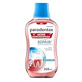 Parodontax Mundspülung Aktive Zahnfleischpflege- Repair*, 300ml mit frischem Minzgeschmack, alkoholfrei