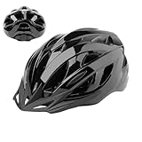 Rennradhelm, Fahrradhelm, Belüftung, Sicherheitskopfschutz mit Kinnriemen, verstellbares Reitzubehör für Damen, Abenteuer, Berg, Outdoor, Pendeln