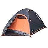 TAMBU BESA Kuppelzelt 3 Personen Zelt Outdoor-Bereich Camping Festival-Zelt leicht Vorzelt wasserdicht doppelwandig nachhaltig recycelt Iglu Campingzelt