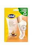 Scholl intensive feuchtigkeitsspendende nachhaltige Fußmaske mit Manuka-Honig, Sorgt für ein lang anhaltendes Gefühl von Feuchtigkeit, 1x 2 Stück
