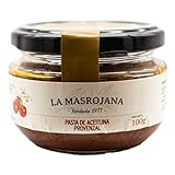La Masrojana - Olivenpaste Provencal mit getrockneten Tomaten vegan ohne Konservierungsstoffe 100 g