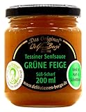 Wolfram Berge Tessinger Senfsauce Grüne Feige, 13er Pack (13 x 200ml)