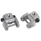Accuracy Scrollsaw Adjustment Set Heavy Duty Stainless Steel Tool Accessories Scrollsaw Clamps Replacement Scrollsaw Upgrades Set
