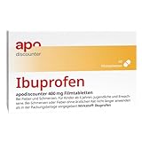 Ibuprofen Apodiscounter 400 Mg Schmerztabletten 50 stk