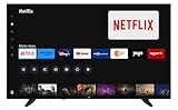 JVC Fernseher 50 Zoll Smart TV (4K UHD, HDR Dolby Vision, Dolby Atmos, Triple-Tuner, 6 Monate HD+ inkl.) LT-50VU3455