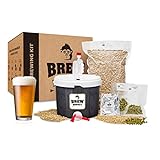 Brew Monkey® Bierbrauset IPA | Basic Set 5 Liter Bier | 5,7% Vol. | Bier Brauen Set | Männergeschenke | Bier Geschenke für Männer | Weihnachtsgeschenke für Männer | Geschenke für Papa