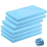 Occzin 6 Stück Schaumstoffplatten, Styroporplatten Styrodur 20mm, Styroporplatte, XPS Platten, hartschaumplatte, Foam Board (6 Stück, 40X30X2CM)