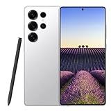 FOXIONO Smartphone ohne Vertrag 8GB+64GB/256GB TF, HandyOcta-Core 90Hz 6.75' HD+, Handy ohne Vertrag 4000mAh,Dual 4G Android Smartphone 13MP+5MP, Dual SIM (weiße)